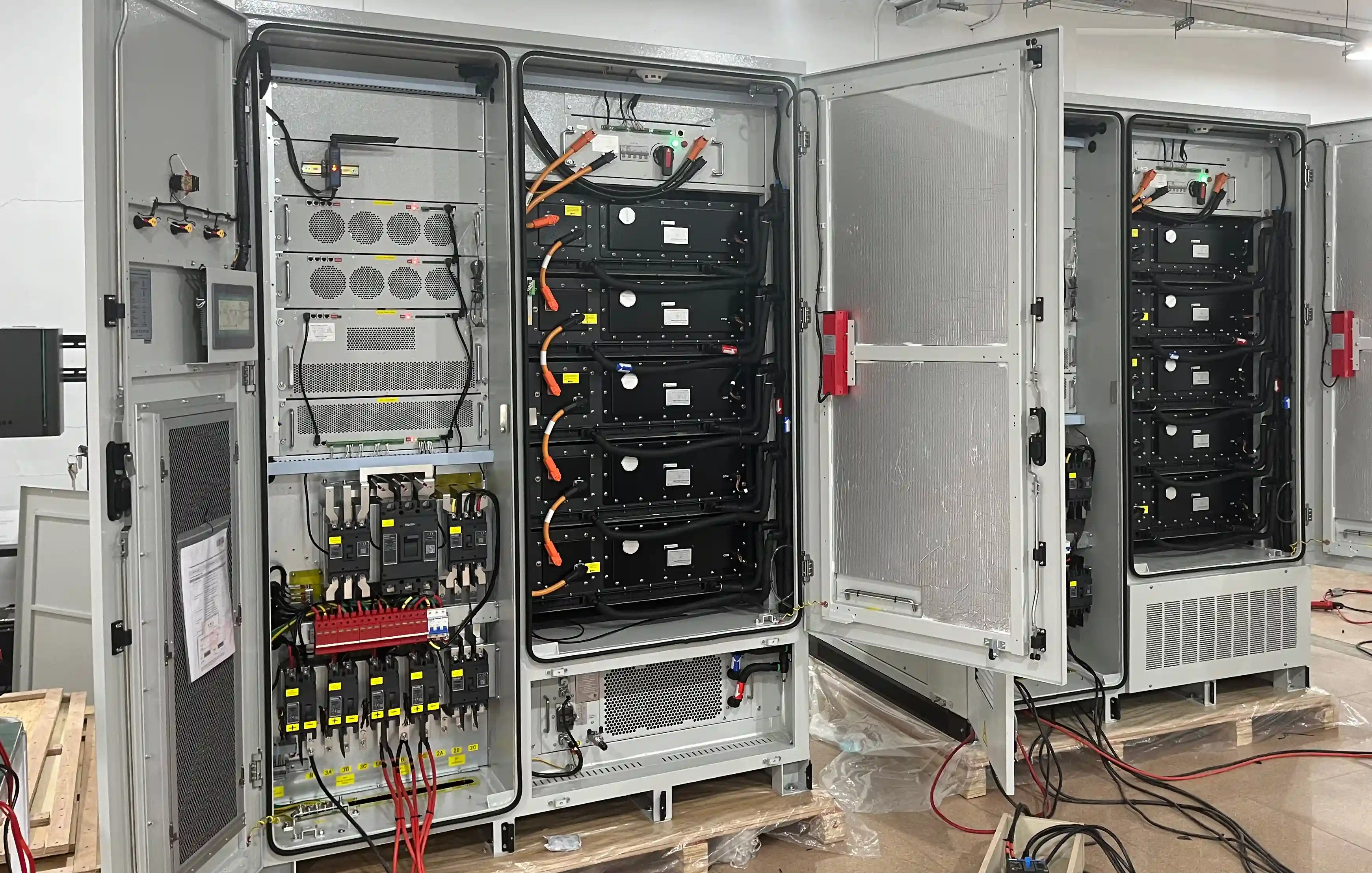 Elektrische bedradingsschema’s HT infinitepower 125 kW / 261 kWh commercieel energieopslagsysteem